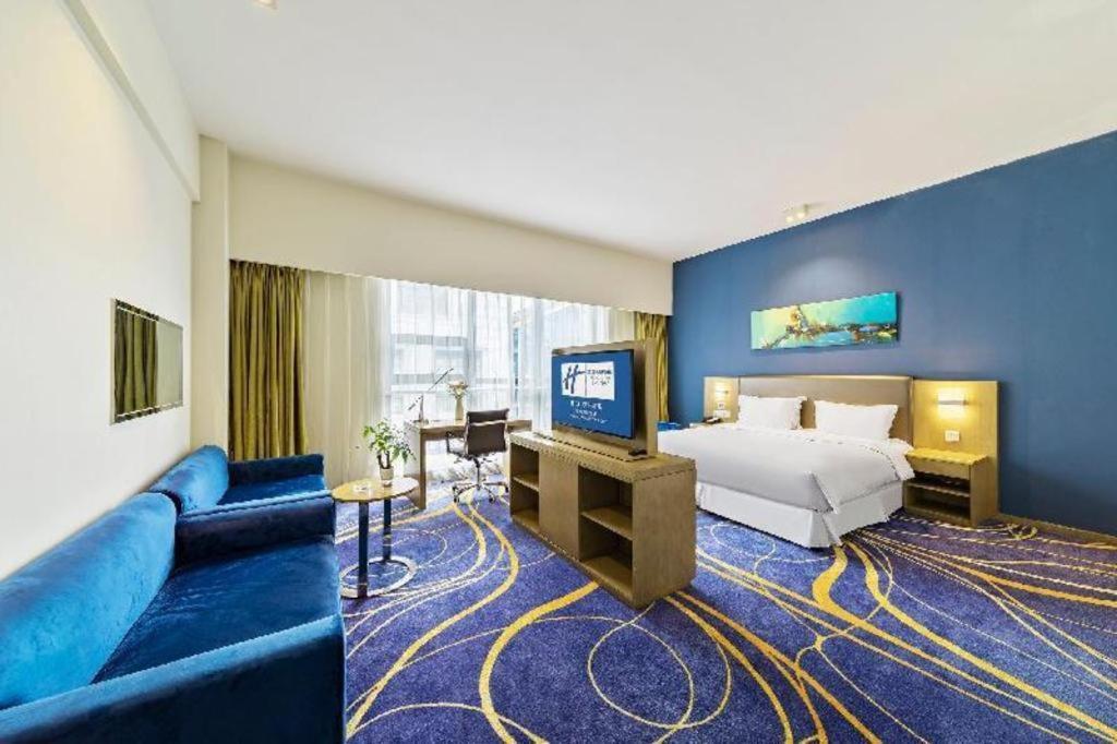 Holiday Inn Express Dujiangyan Ancient City Exterior foto