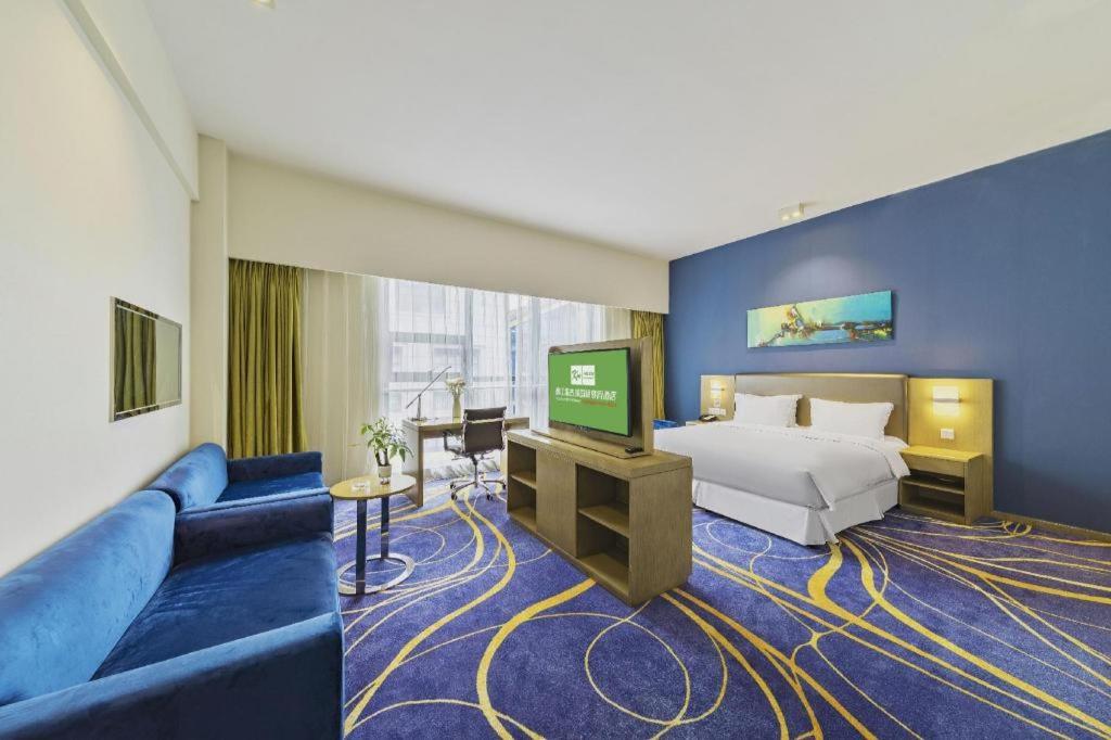 Holiday Inn Express Dujiangyan Ancient City Exterior foto