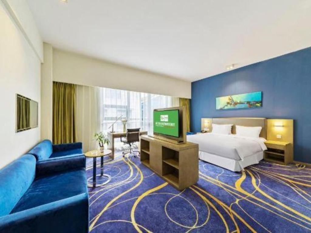 Holiday Inn Express Dujiangyan Ancient City Exterior foto