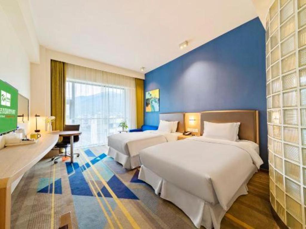 Holiday Inn Express Dujiangyan Ancient City Exterior foto