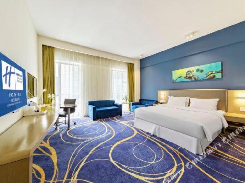 Holiday Inn Express Dujiangyan Ancient City Exterior foto