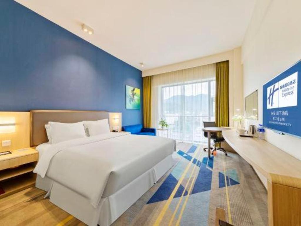 Holiday Inn Express Dujiangyan Ancient City Exterior foto