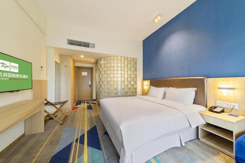 Holiday Inn Express Dujiangyan Ancient City Exterior foto